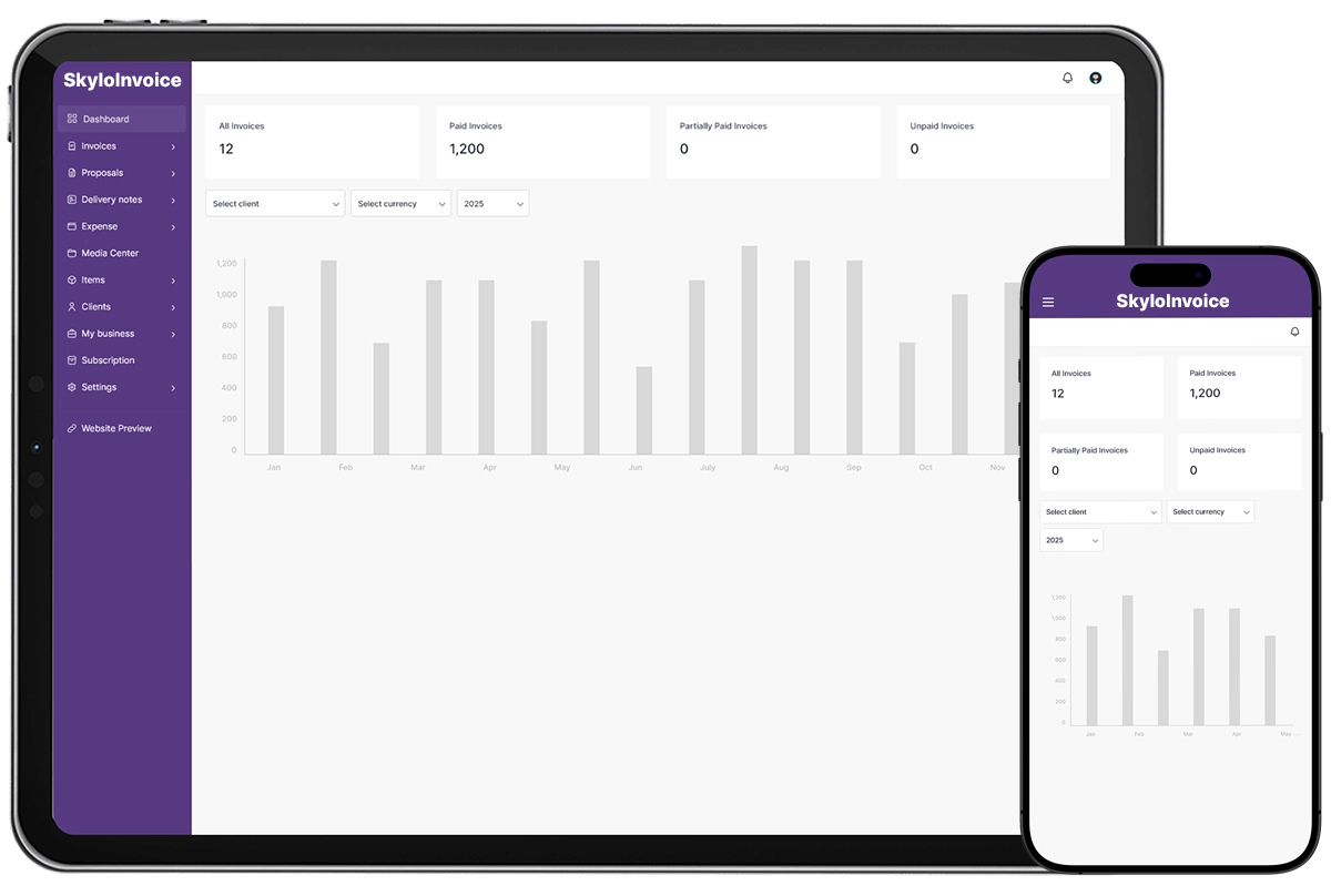 Invoice Solution